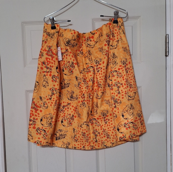 Unique Vintage x Flintstones Dino Skirt - Picture 2 of 7